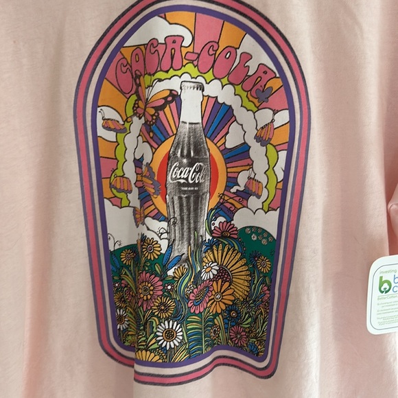 Coca Cola tshirt - Picture 2 of 7
